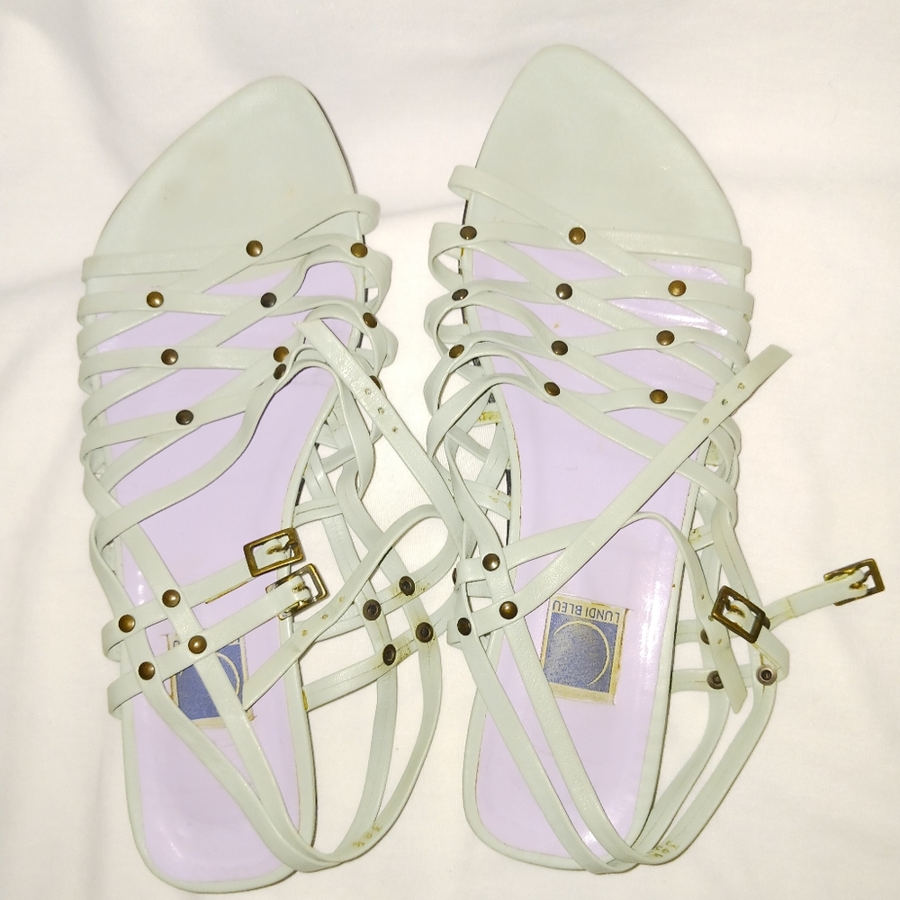 Lundi Bleu, Women's Shoes, Tea Green, Size EU 38.5